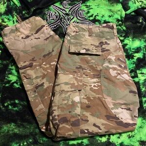 Army Combat Uniform Pants